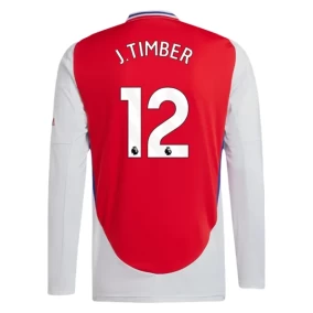 Arsenal J.Timber Hemmatröja 2024/2025 Långärmad